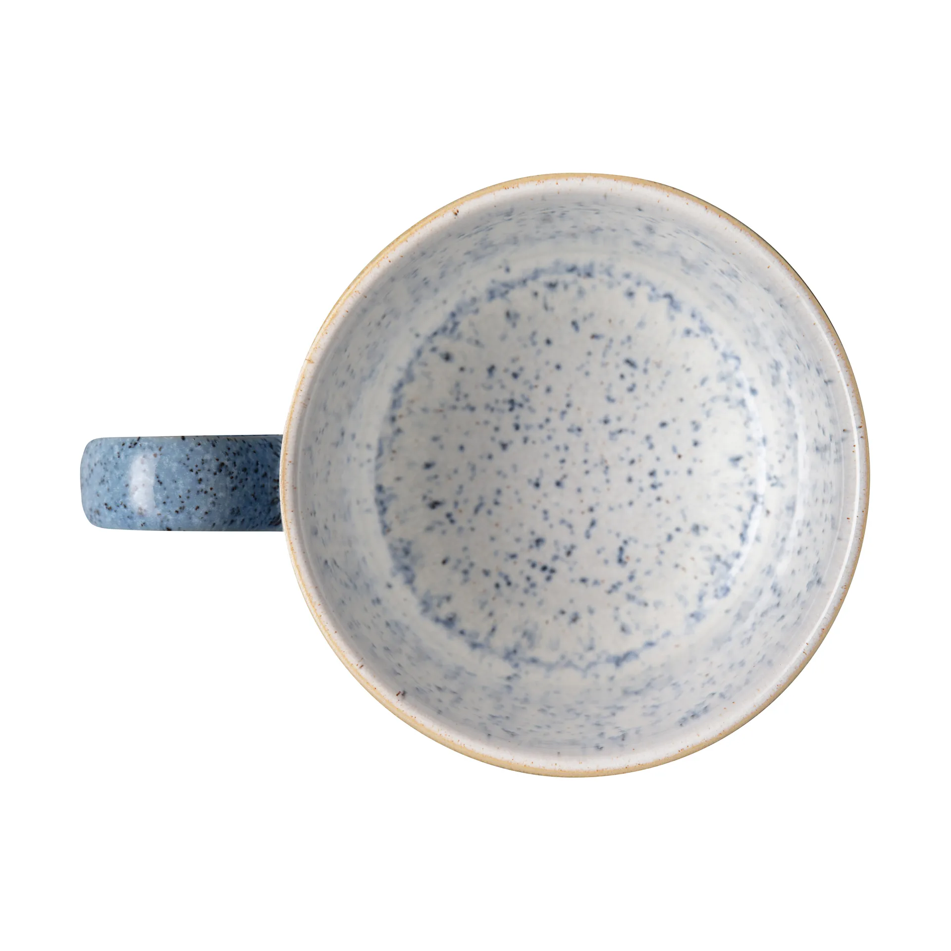 Studio Blue uritettu muki, 40 cl, Flint-chalk Denby