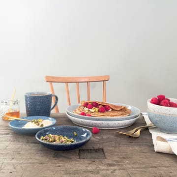 Studio Blue uritettu muki, 40 cl - Flint-chalk - Denby