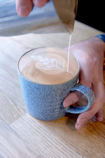 Studio Blue uritettu muki, 40 cl - Flint-chalk - Denby