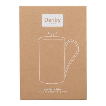 Studio Grey Brew -pressopannu, 1,2 l - Grey - Denby