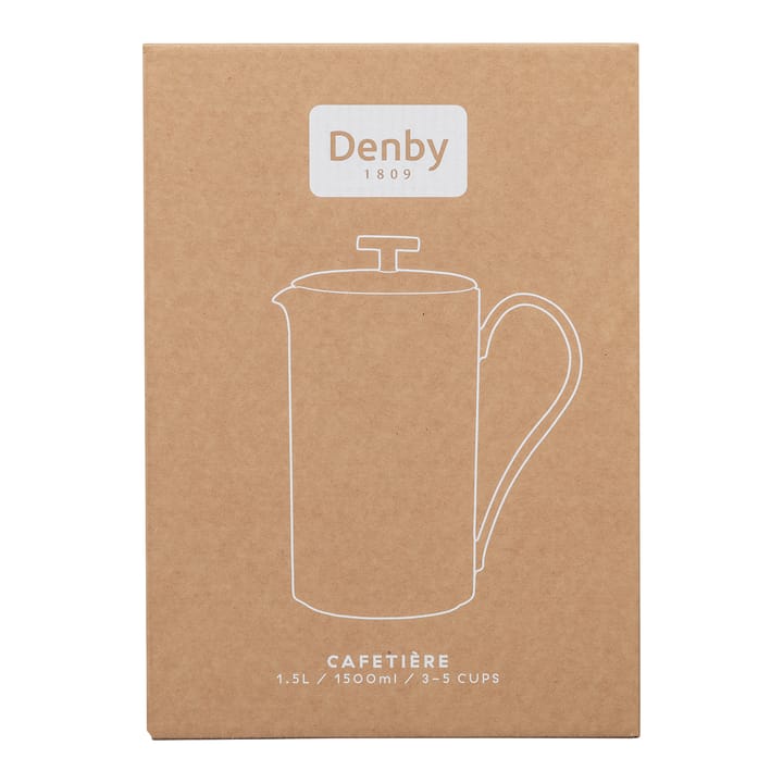 Studio Grey Brew -pressopannu, 1,2 l, Grey Denby