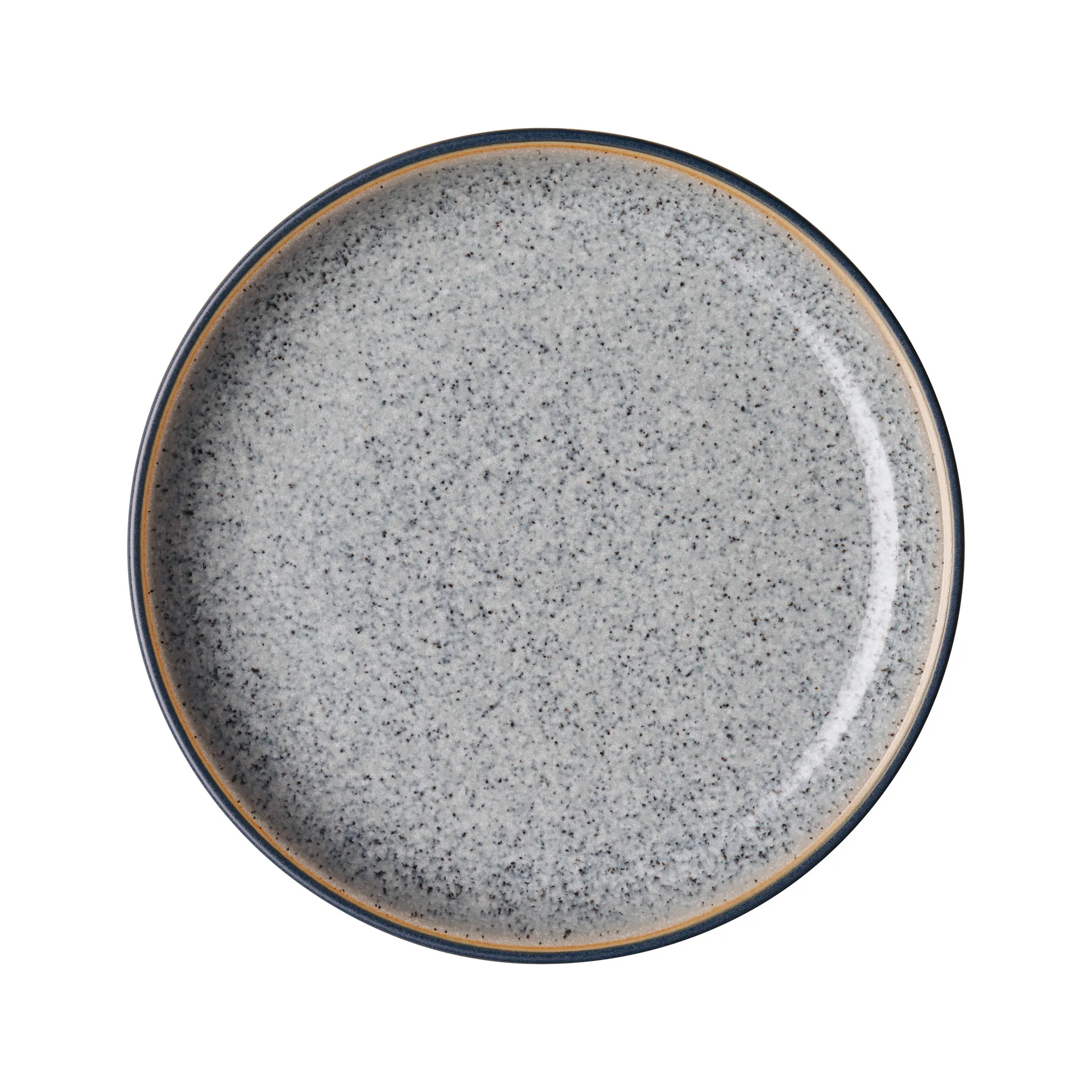 Studio Grey coupe -lautanen, 17 cm, Graniitti Denby
