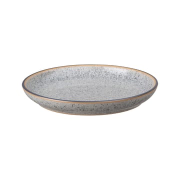 Studio Grey coupe -lautanen, 17 cm - Graniitti - Denby