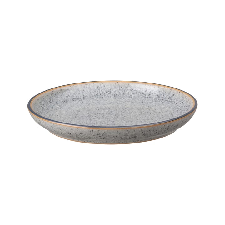 Studio Grey coupe -lautanen, 17 cm, Graniitti Denby