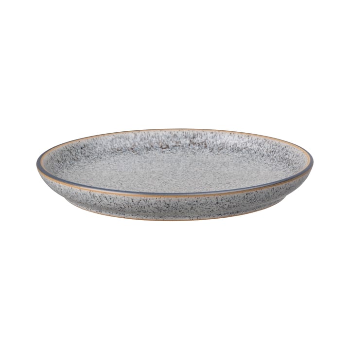 Studio Grey coupe -lautanen, 21 cm, Graniitti Denby