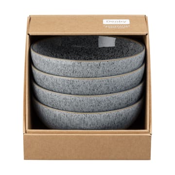 Studio Grey coupe -murokulho 17 cm, 4-pakkaus - Graniitti - Denby