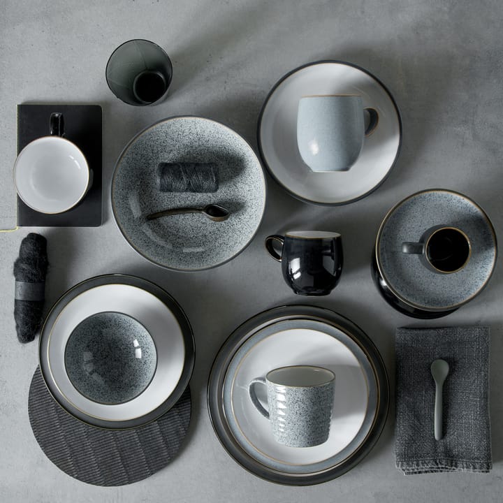 Studio Grey -pastakulho, 22 cm, Graniitti Denby