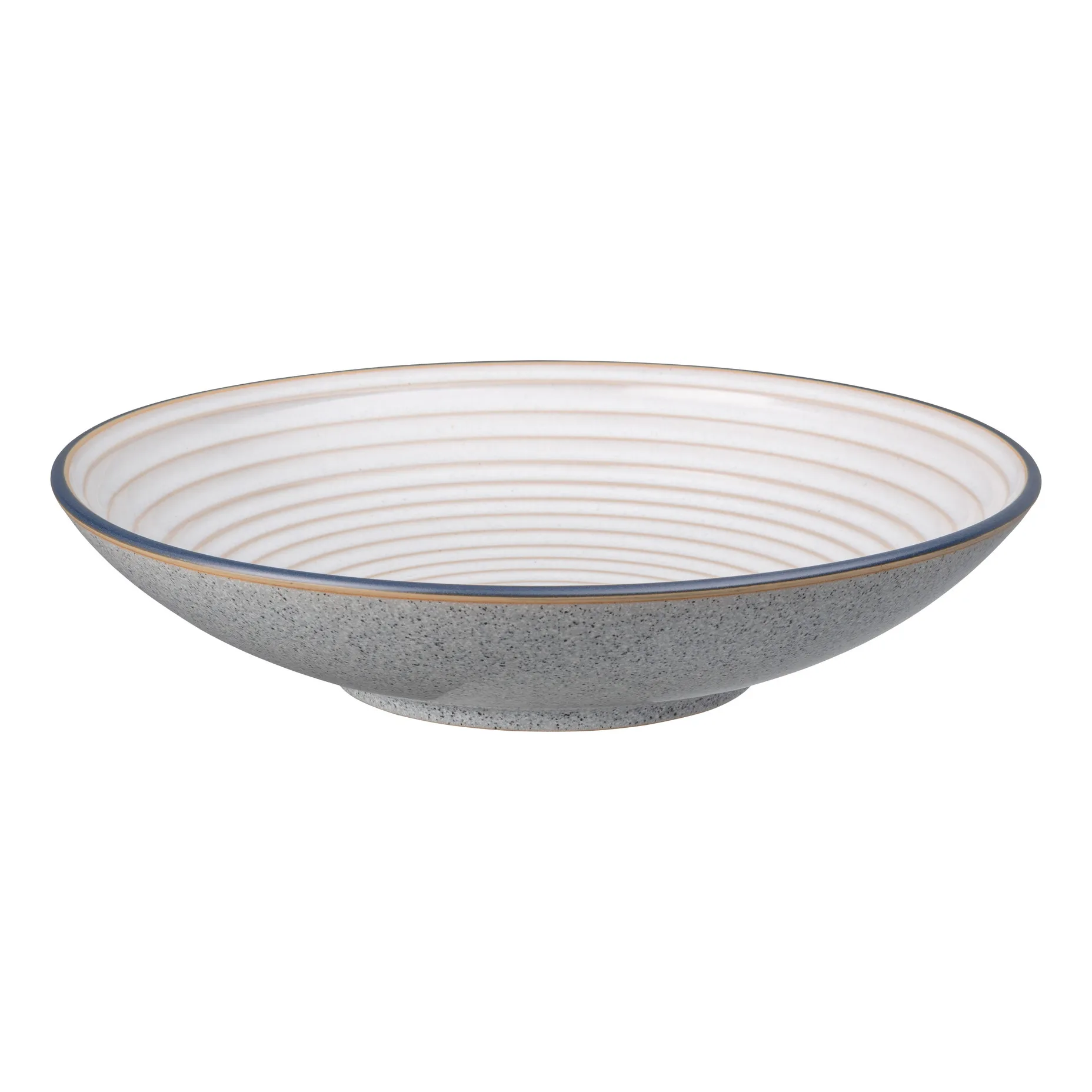 Studio Grey uritettu kulho, 31 cm, Graniitti Denby