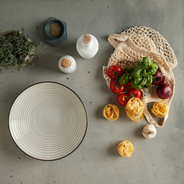 Studio Grey uritettu kulho, 31 cm, Graniitti Denby