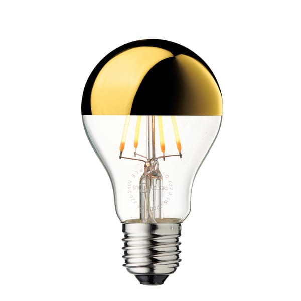 Arbitrary LED-hehkulamppu 3,5 W Ø60 cm, Crown-gold Design By Us