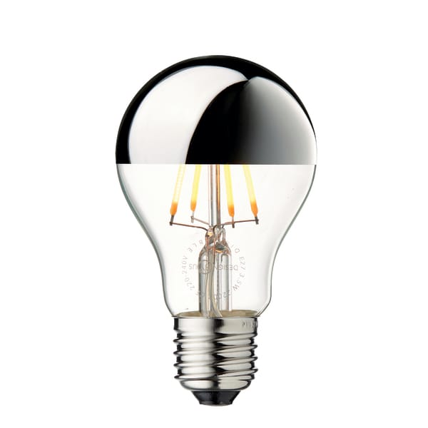 Arbitrary LED-hehkulamppu 3,5 W Ø60 cm, Crown-silver Design By Us