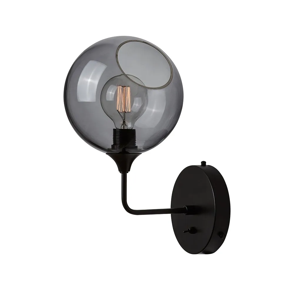 Ballroom seinävalaisin Ø20 cm, Savu Design By Us