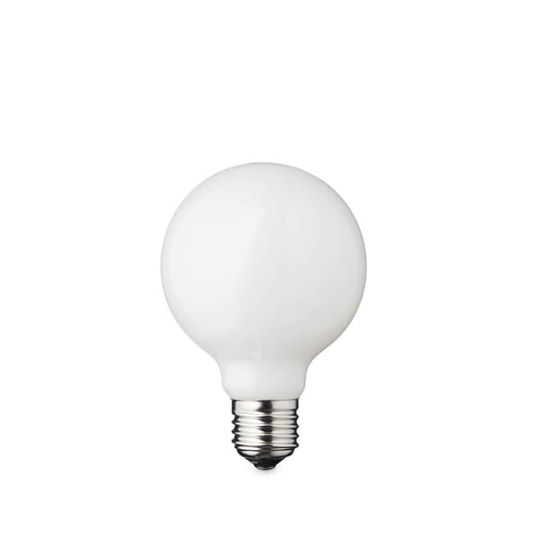 Globe LED-hehkulamppu 3,5 W Ø80 cm - Maitomainen - Design By Us