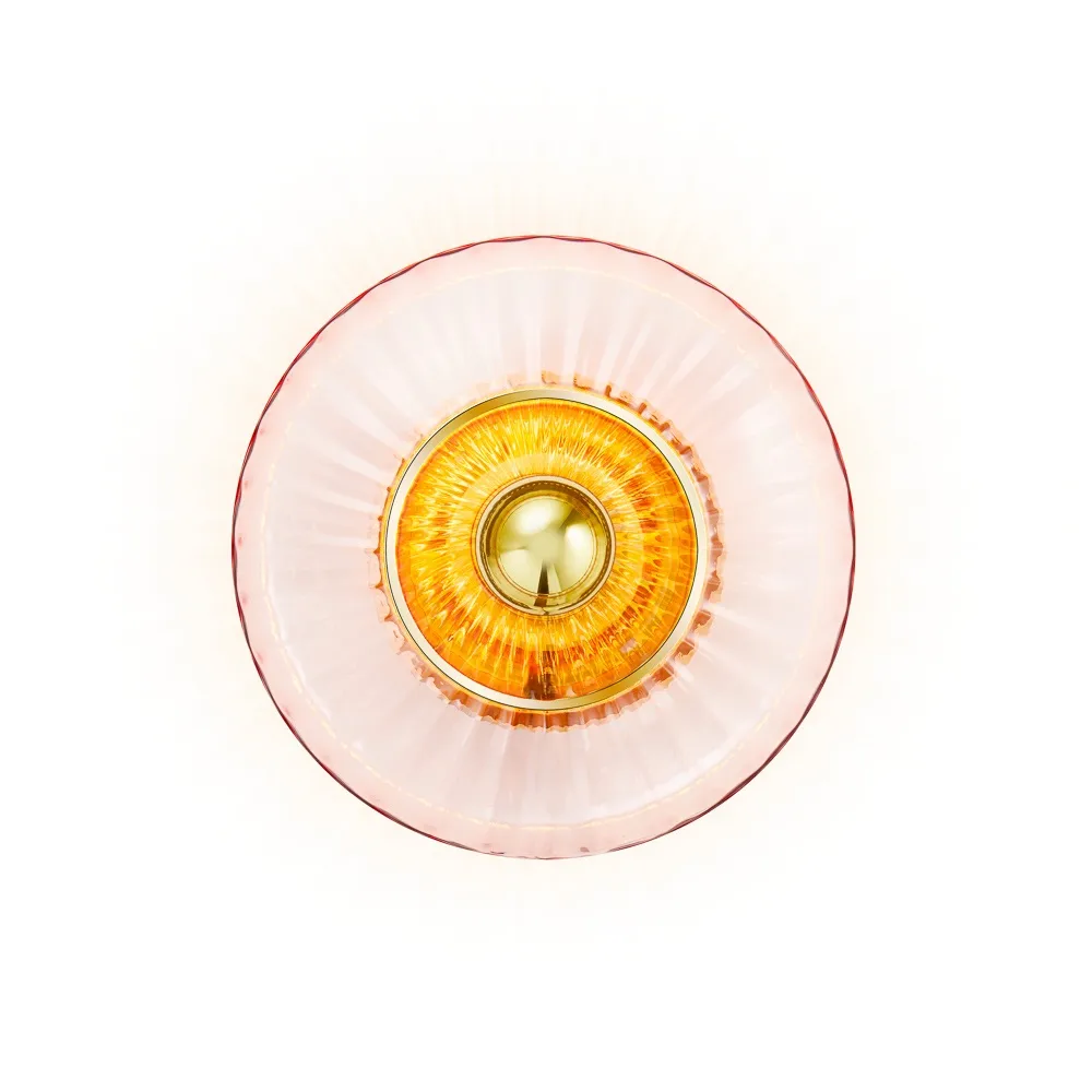 New Wave Optic seinävalaisin Ø26 cm, Ruusu Design By Us