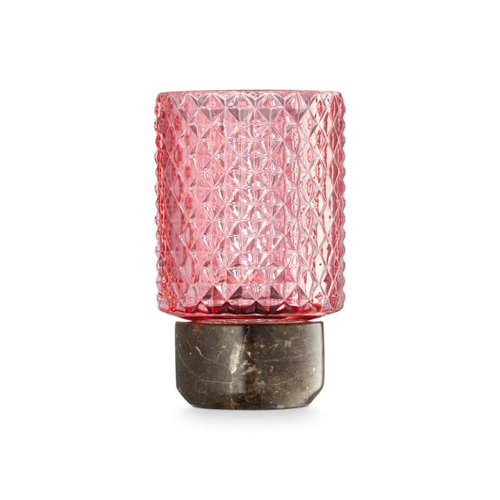 Sons of Marble kynttilälyhty Ø9x15 cm - Ruskea-punainen - Design By Us