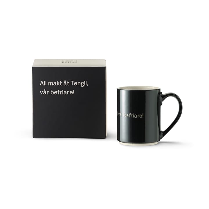 Astrid Lindgren muki, all makt åt Tengil, Ruotsinkielinen teksti Design House Stockholm