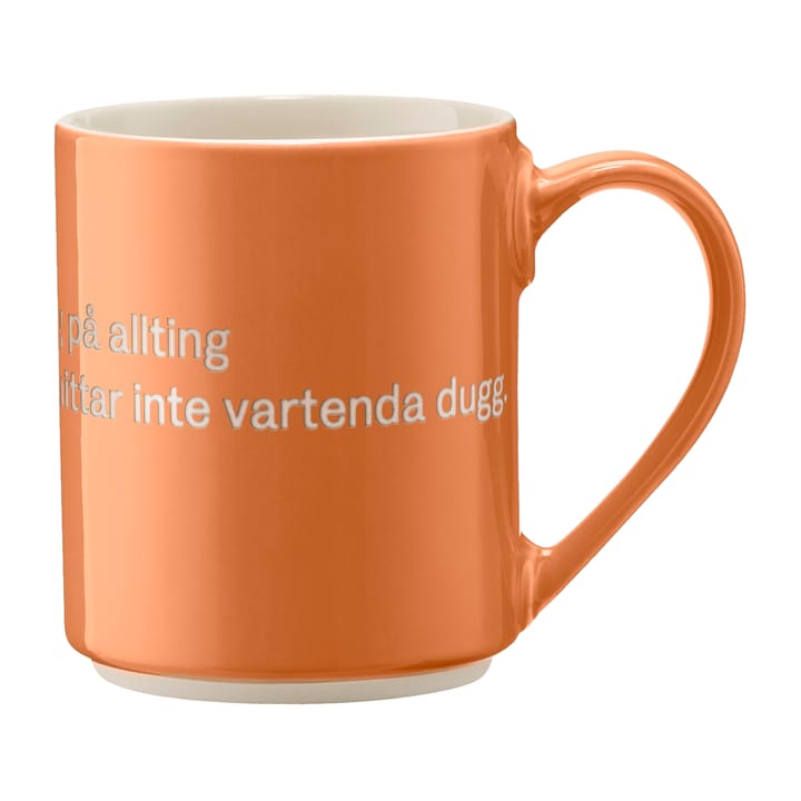 Astrid Lindgren -muki, det är ingen ordning…, Ruotsinkielinen  teksti Design House Stockholm