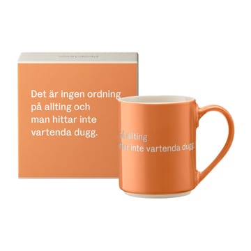 Astrid Lindgren -muki, det är ingen ordning… - Ruotsinkielinen  teksti - Design House Stockholm