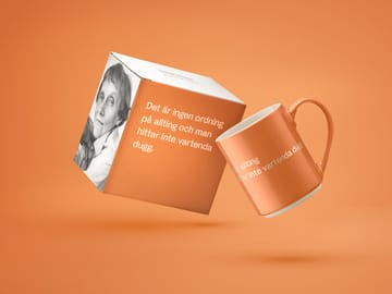 Astrid Lindgren -muki, det är ingen ordning… - Ruotsinkielinen teksti - Design House Stockholm