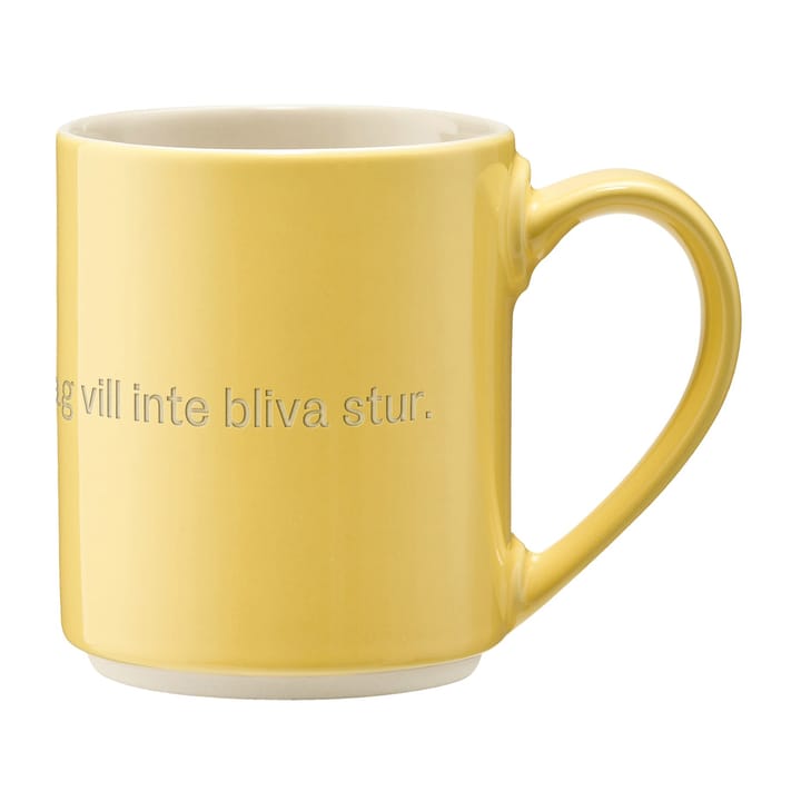 Astrid Lindgren -muki, fina lilla krumelur - Ruotsalainen teksti - Design House Stockholm