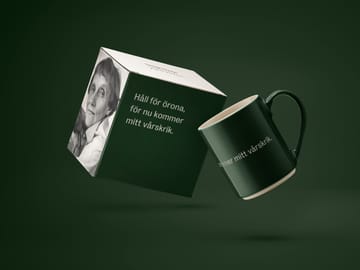 Astrid Lindgren -muki, håll för örona - Ruotsalainen teksti - Design House Stockholm
