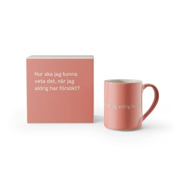 Astrid Lindgren muki, hur ska jag kunna veta det.. - Ruotsinkielinen teksti - Design House Stockholm