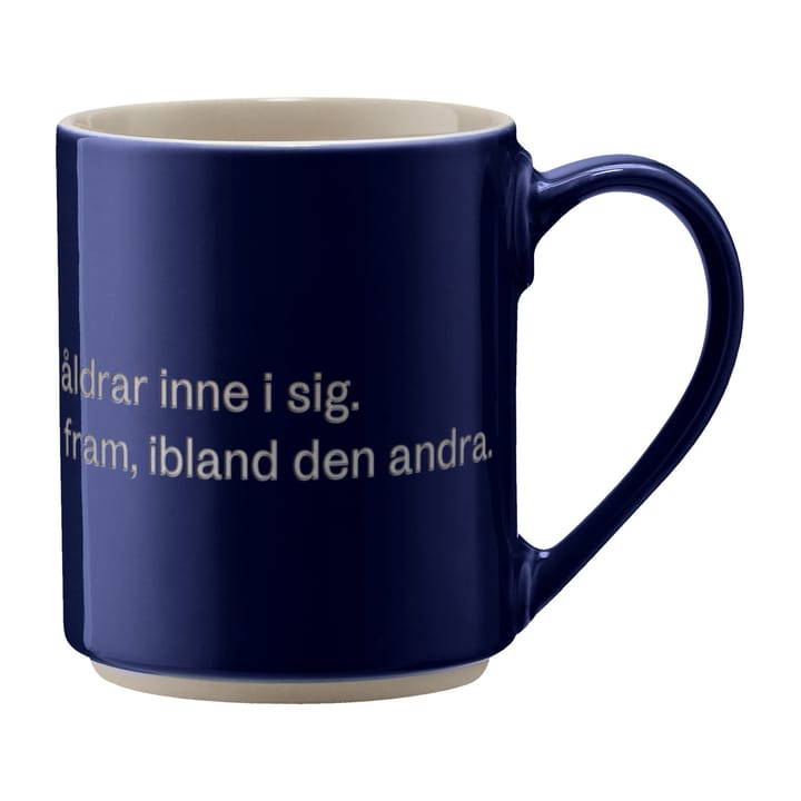 Astrid Lindgren -muki, man har ju alla åldrar - Ruotsalainen teksti - Design House Stockholm