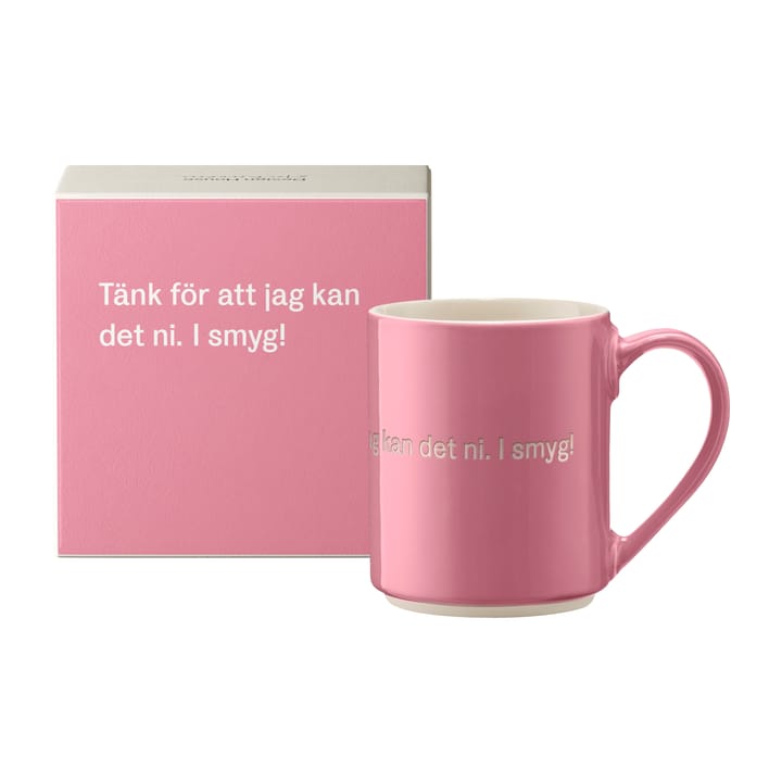 Astrid Lindgren -muki, tänk för att jag kan…, Ruotsinkielinen teksti Design House Stockholm
