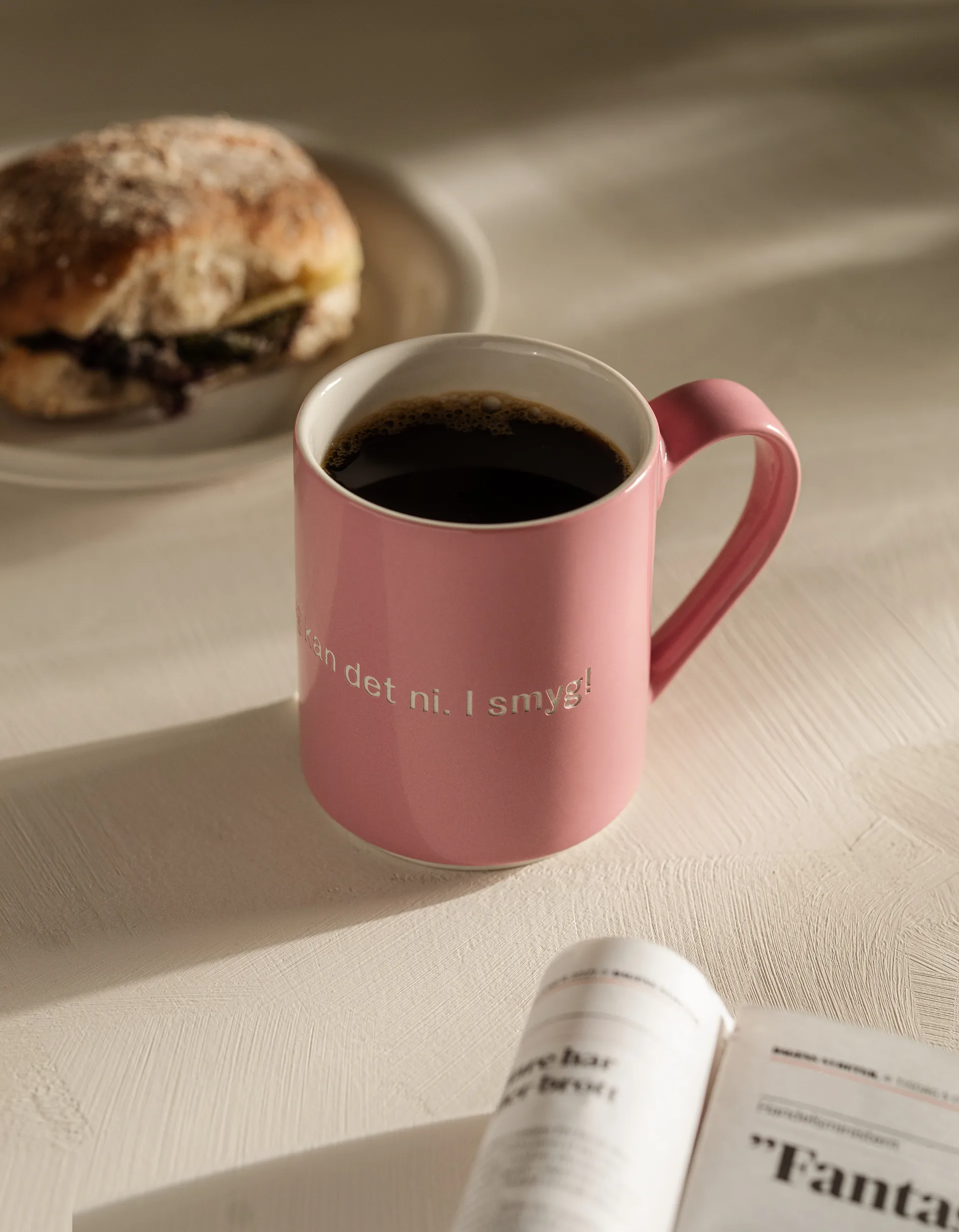 Astrid Lindgren -muki, tänk för att jag kan…, Ruotsinkielinen teksti Design House Stockholm