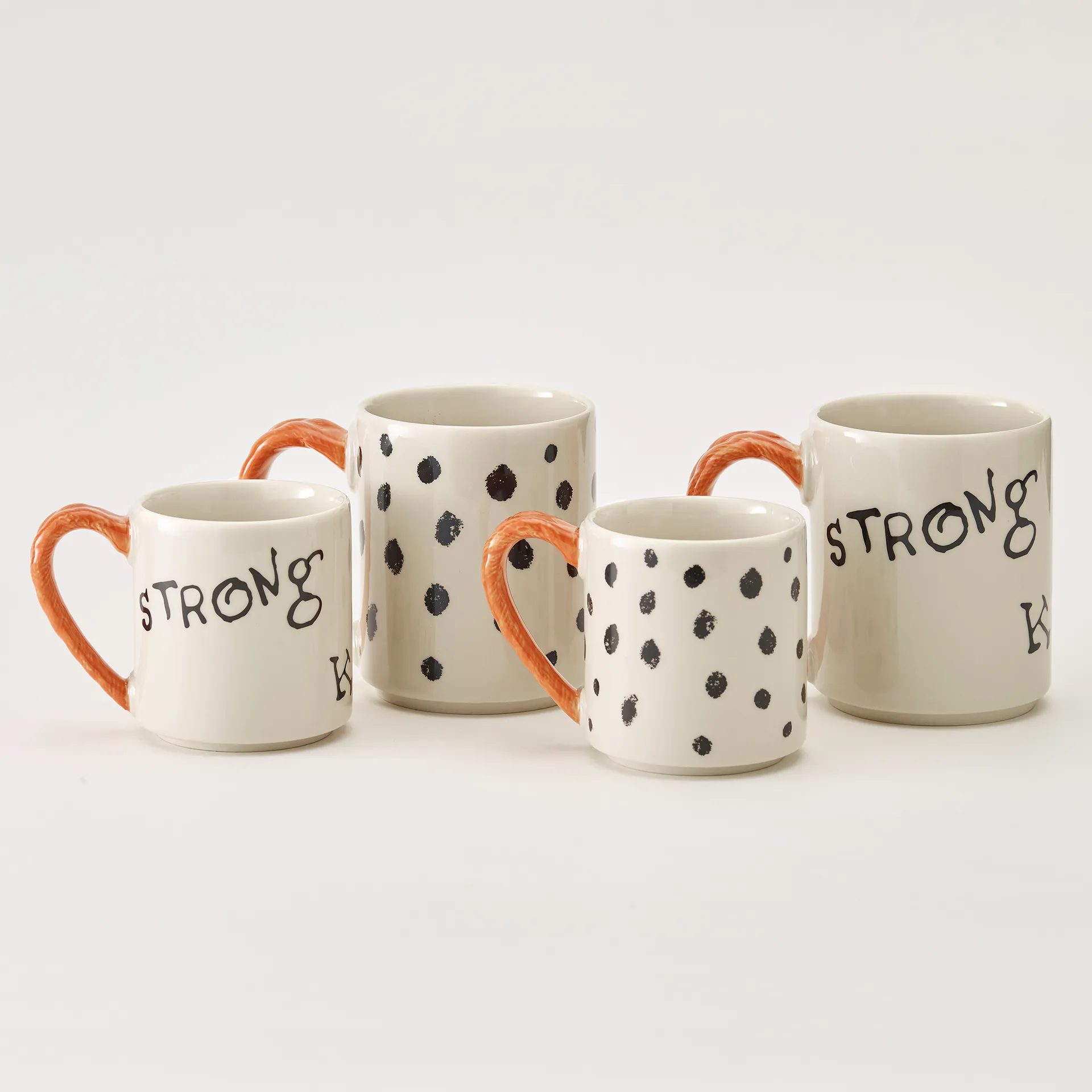 Astrid Lindgren Pippi -juhlamuki 20 cl, Strong Kind Brave Design House Stockholm