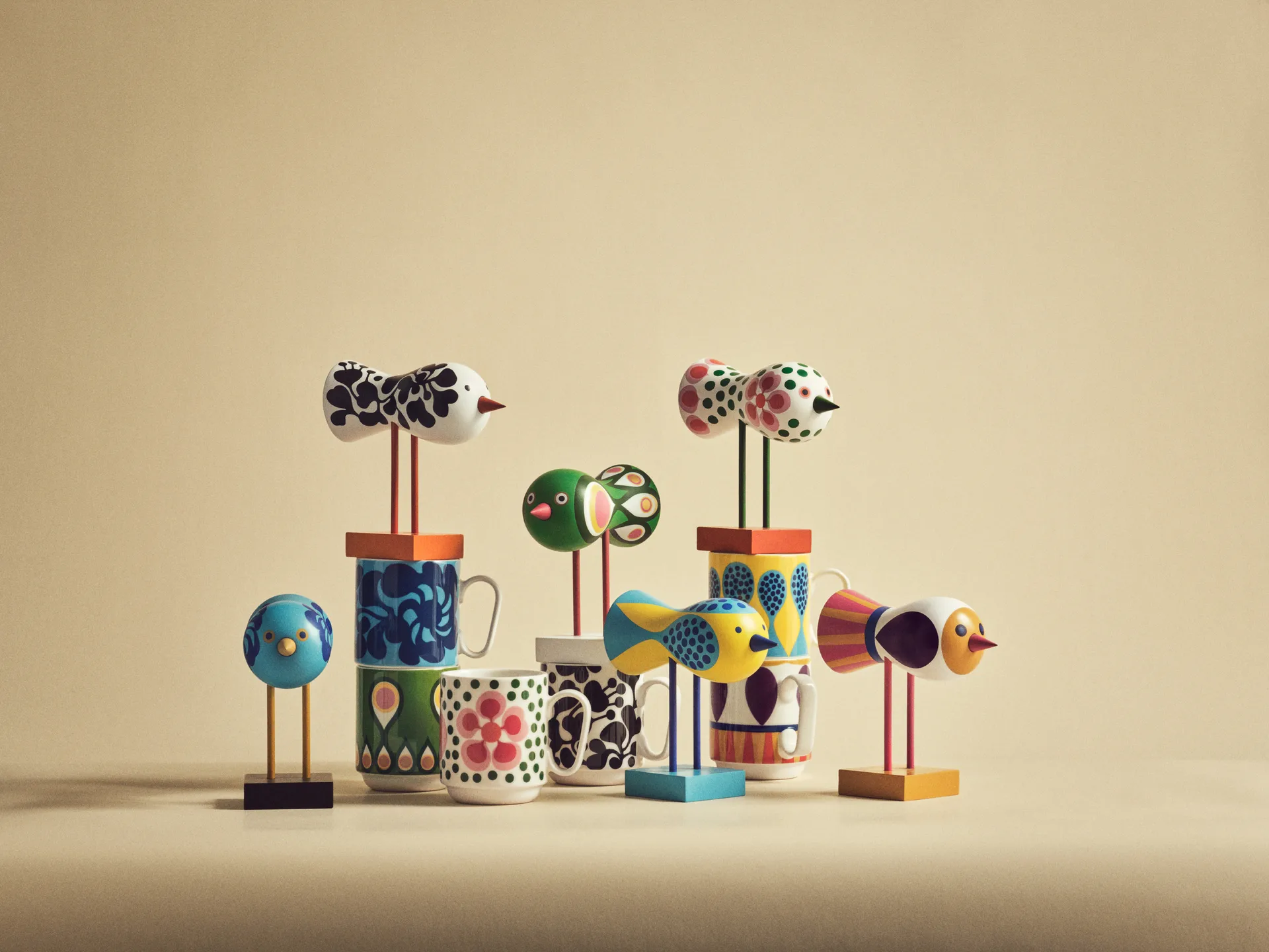 Birds 1967 muki 35 cl, No. 1 Design House Stockholm