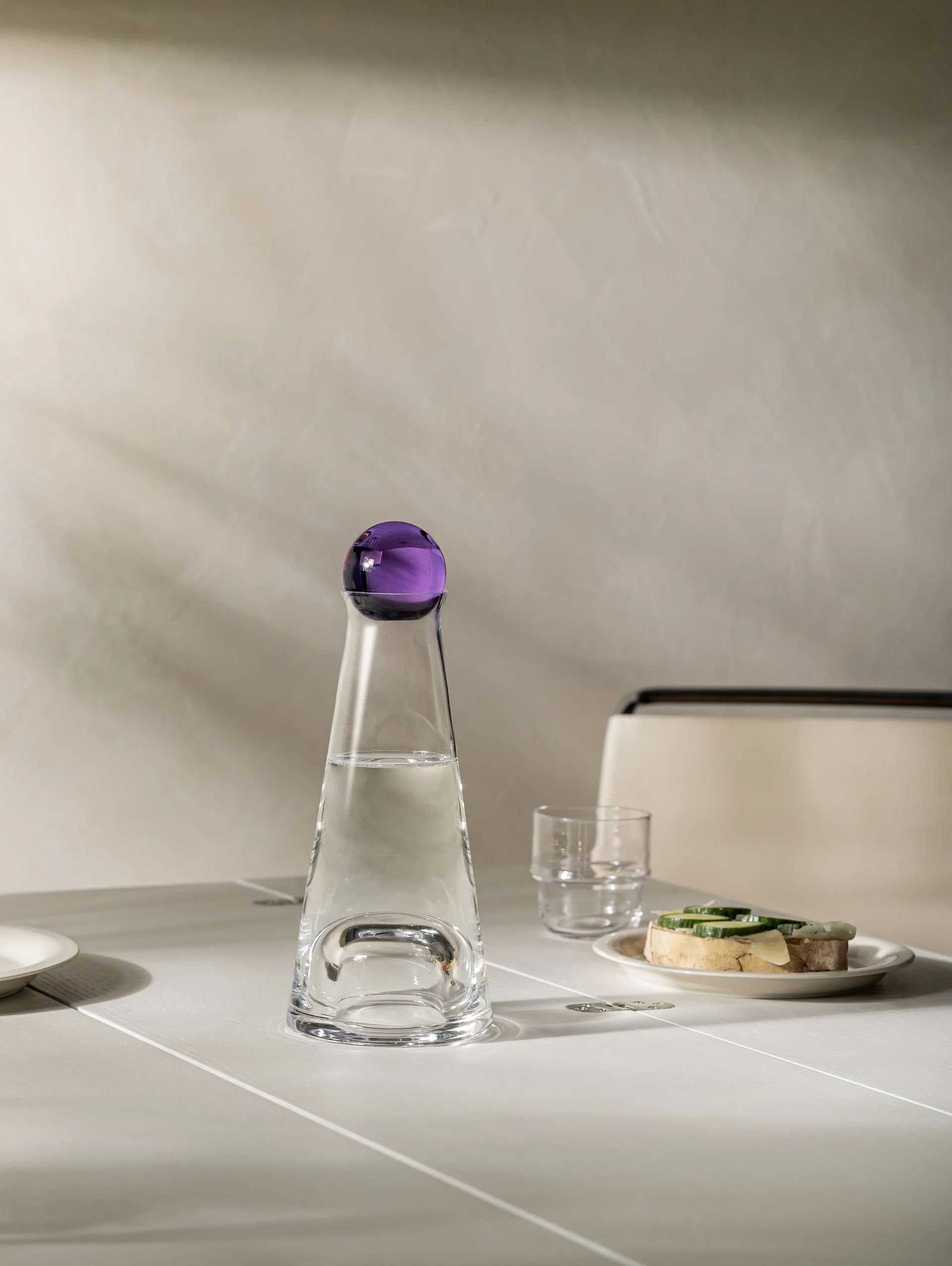 Fia karahvi, ametisti Design House Stockholm