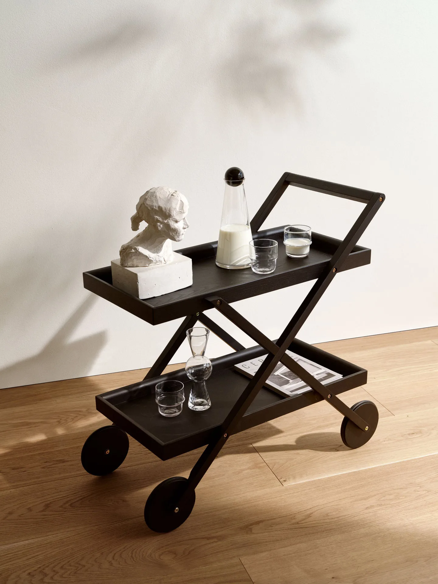 Fia karahvi, musta Design House Stockholm