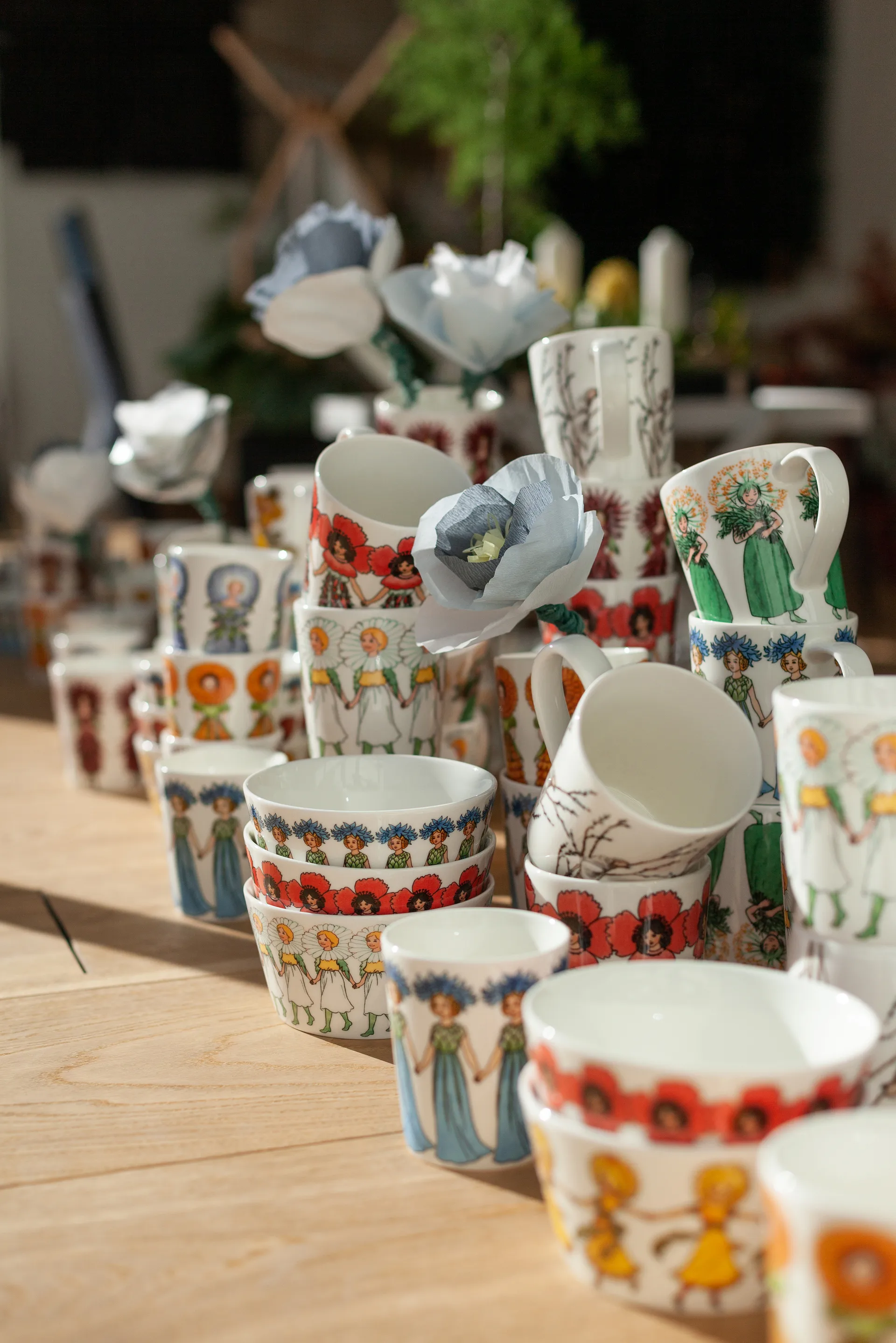 Fru Aster muki korvallinen, 40 cl Design House Stockholm