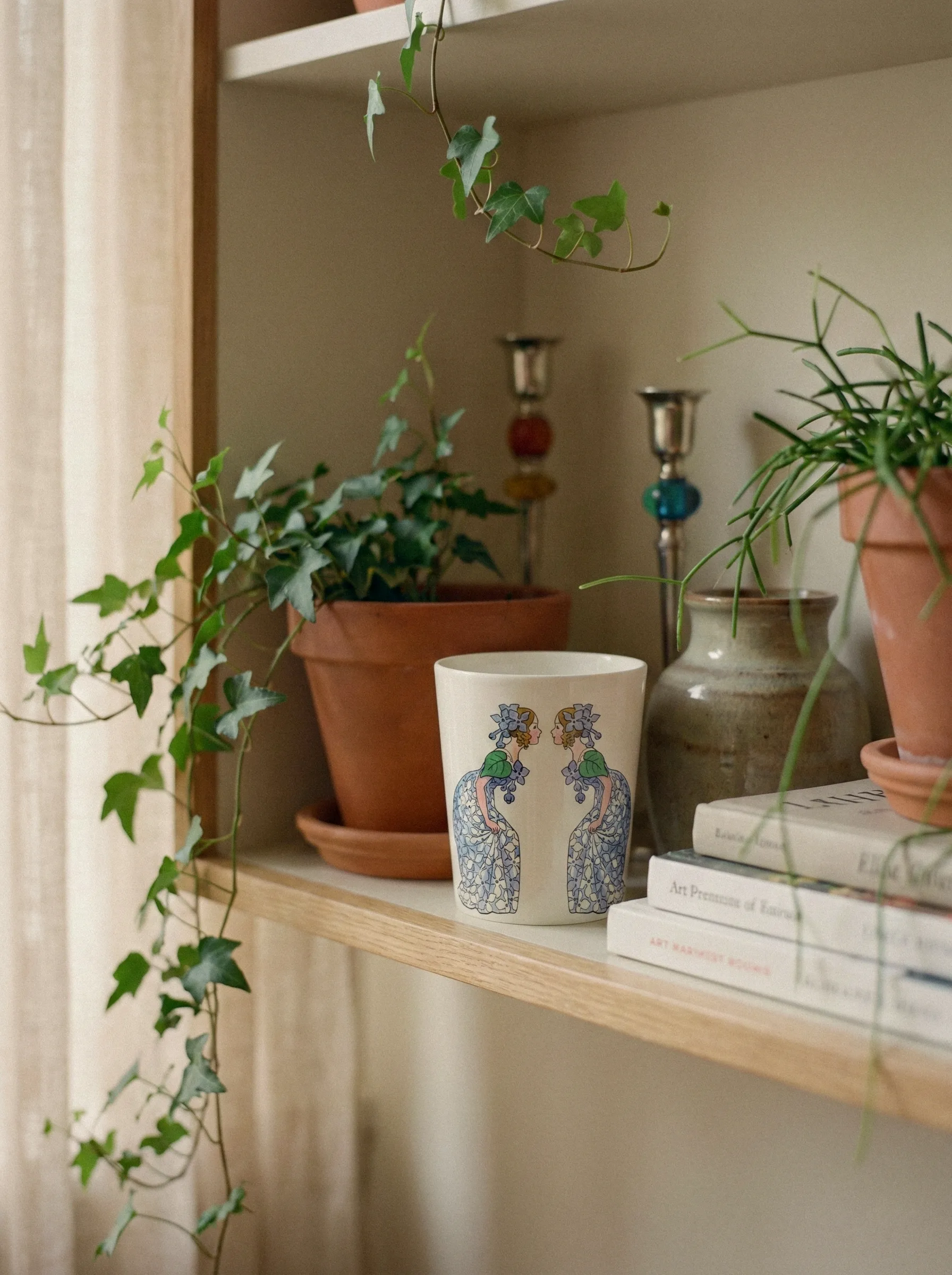 Lila muki, 28 cl Design House Stockholm