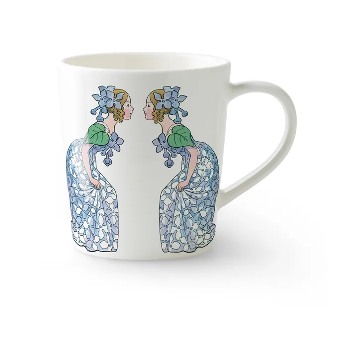 Lila muki - 40 cl, kahvalla - Design House Stockholm