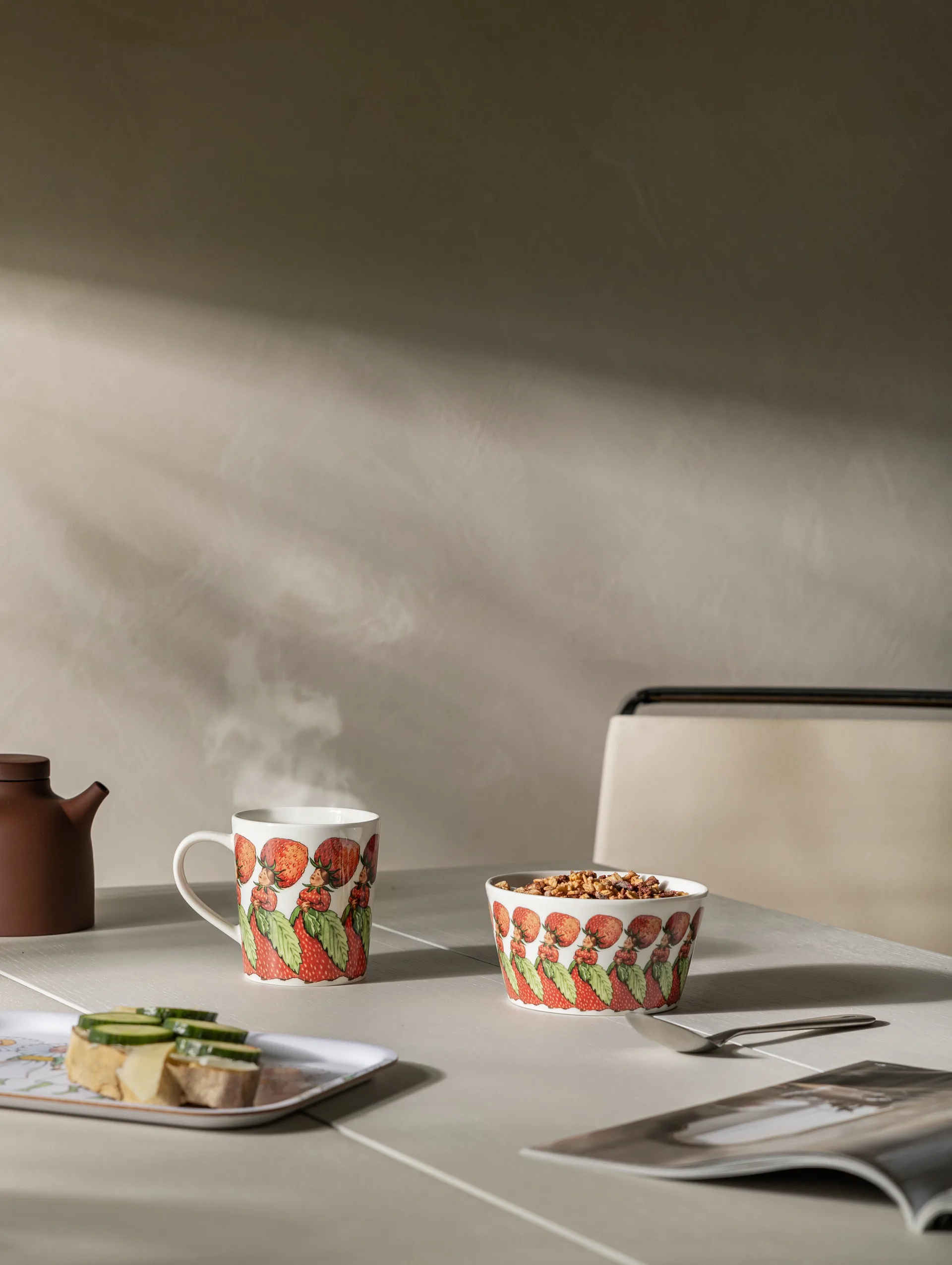 Perhe Mansikka -kulho, 50 cl Design House Stockholm