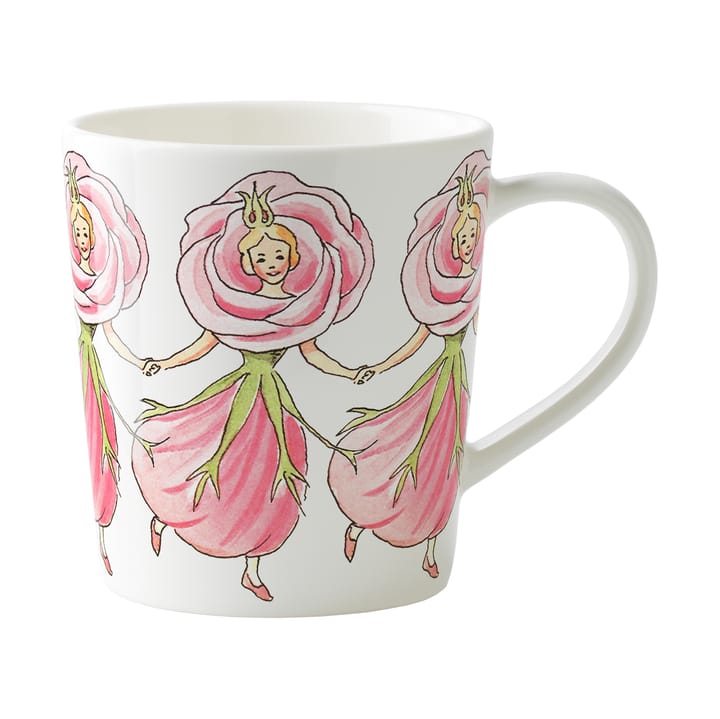 Rose muki, jossa kahva. - 40 cl - Design House Stockholm