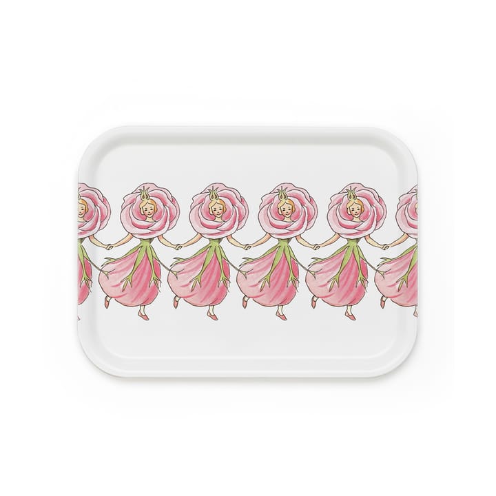 Rose tarjotin - 20x27 cm - Design House Stockholm