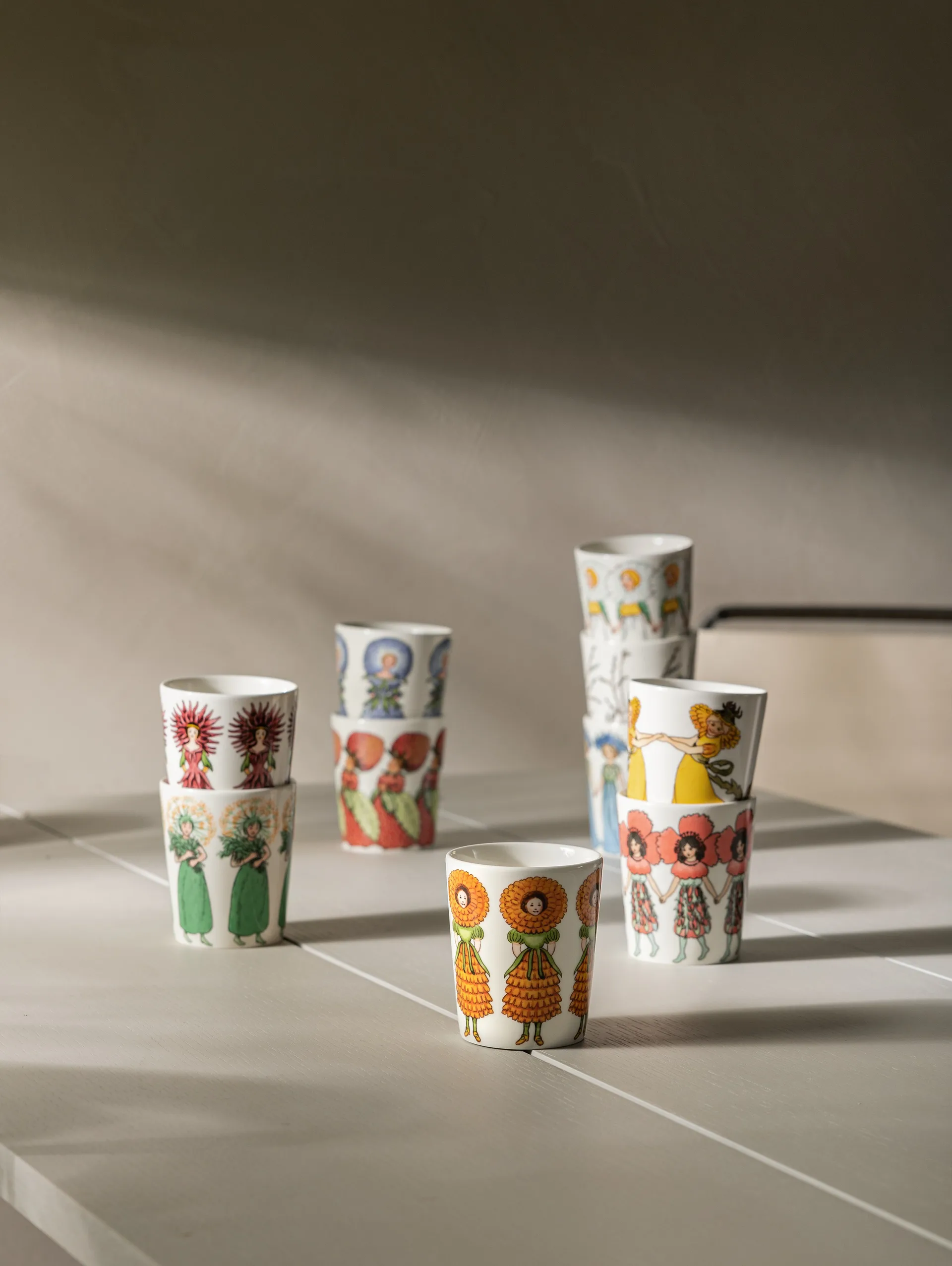 Ruiskaunokki muki, 28 cl Design House Stockholm