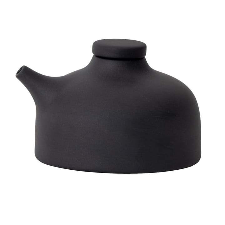 Sand soijakannu 12 cl - Black clay - Design House Stockholm