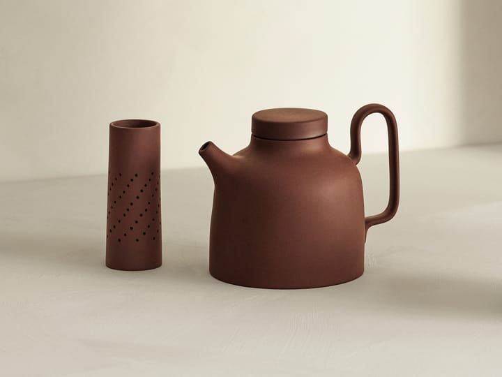 Sand teekannu 65 cl, Red clay Design House Stockholm