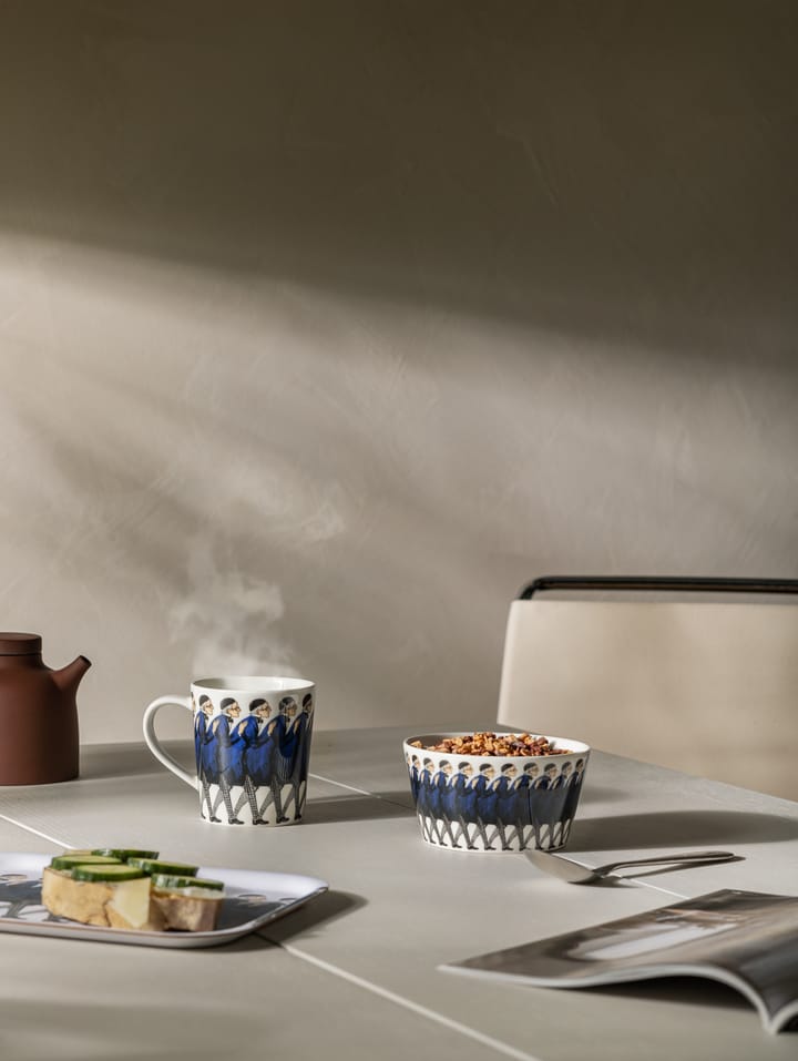 Setä Sininen korvallinen muki, 40 cl Design House Stockholm