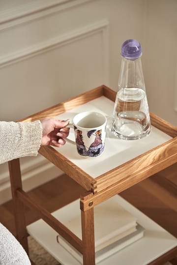 Täti Sinipunainen -korvallinen muki - 40 cl - Design House Stockholm