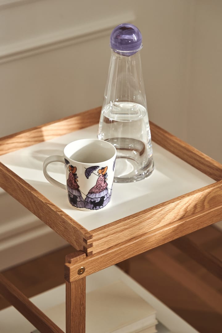 Täti Sinipunainen -korvallinen muki, 40 cl Design House Stockholm