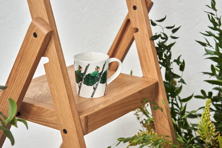 Täti Vihreä -korvallinen muki, 40 cl Design House Stockholm