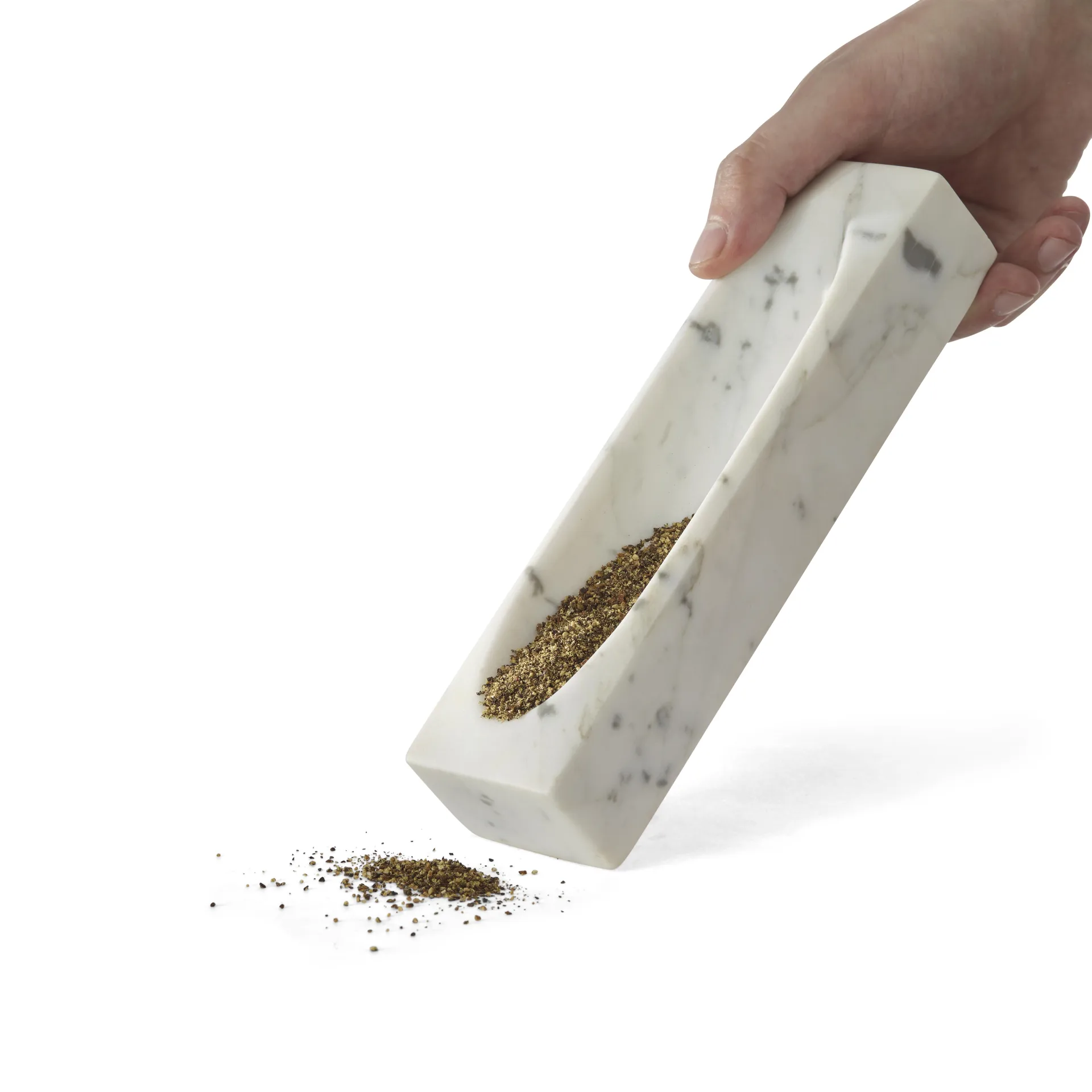 Tondo mortteli, marmori Design House Stockholm