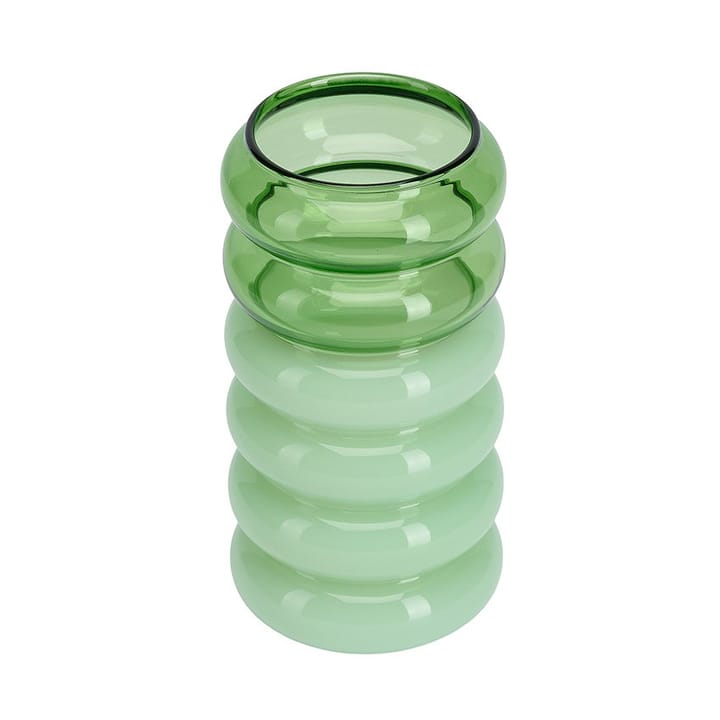 Bubble 2-in-1 vaasi ja kynttilänjalka 13,5 cm, Green Design Letters