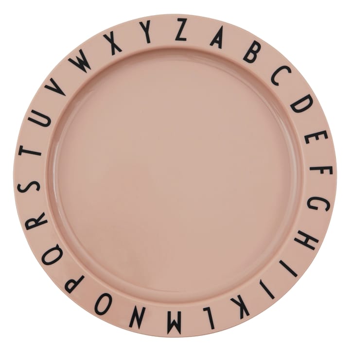 Design Letters Eat&Learn -lautanen, Nude Design Letters
