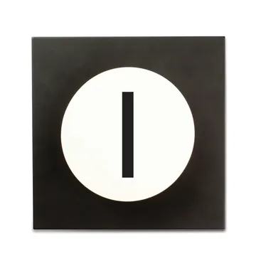 Design Letters Hook2 kirjainkoukku - I - Design Letters